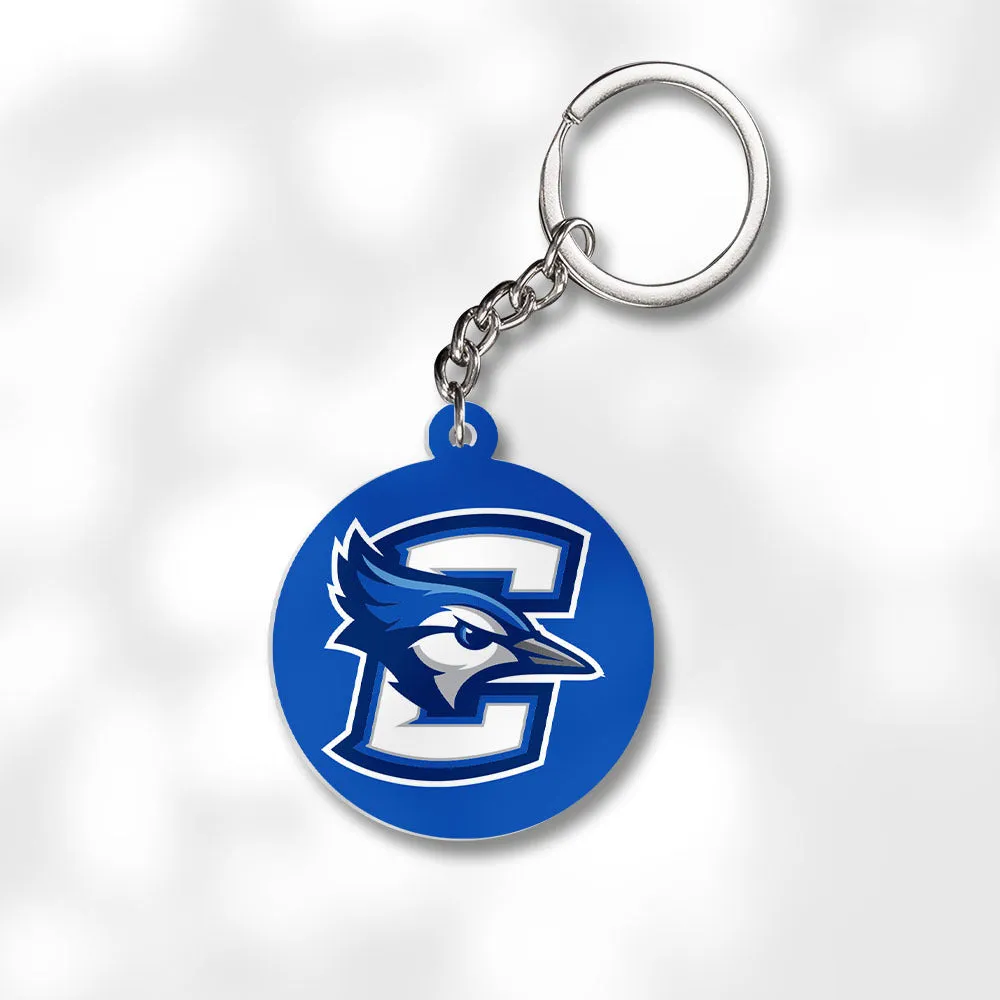 Pack 3 Creighton University Keychains