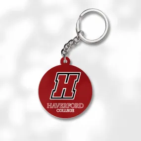 Pack 3 Haverford College Keychains