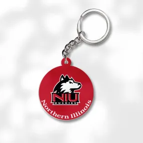 Pack 3 Northern Illinois University Keychains