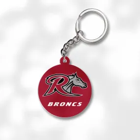 Pack 3 Rider University Keychains