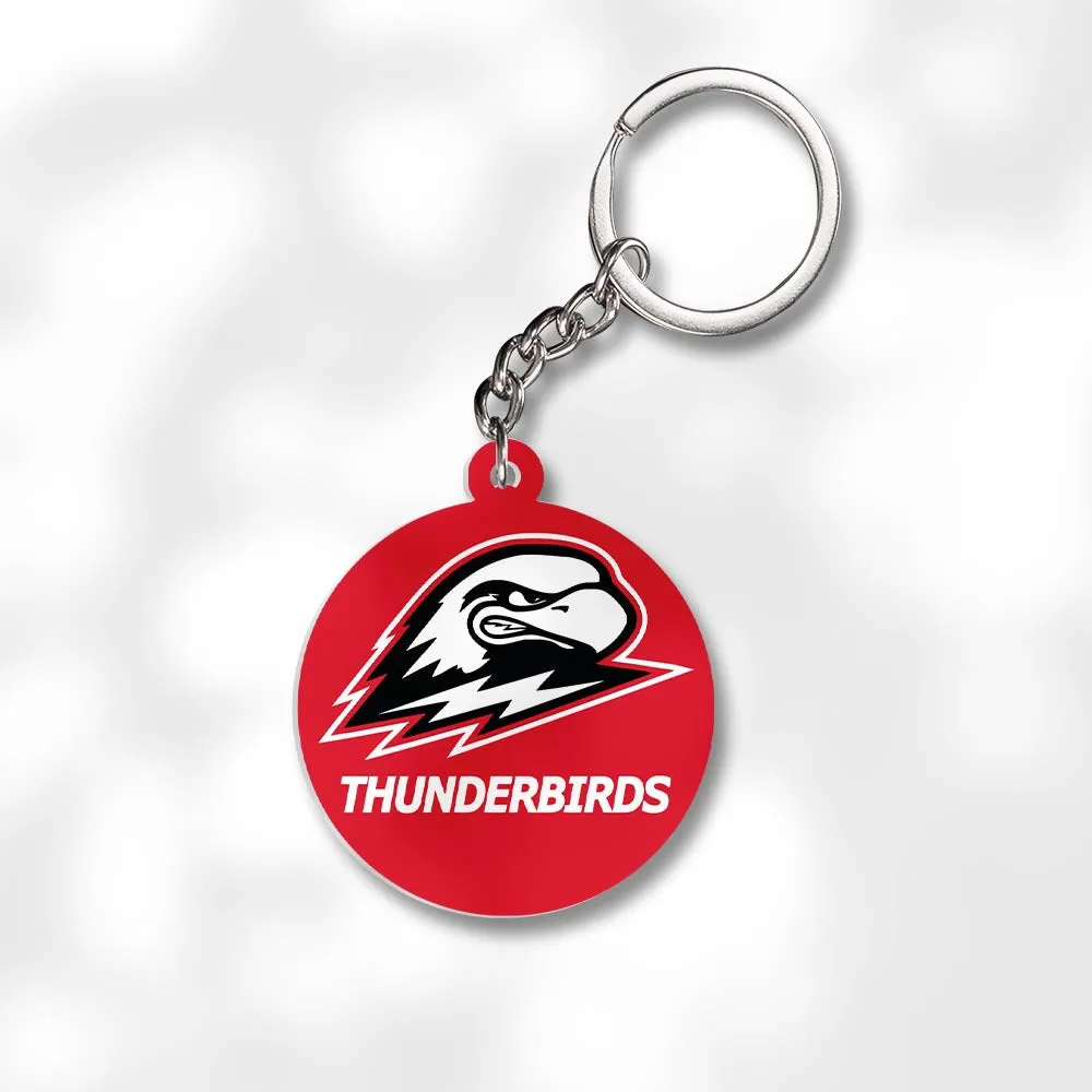 Pack 3 Southern Utah University Keychains