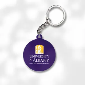 Pack 3 University at Albany Keychains