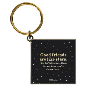 "good friends" key chain