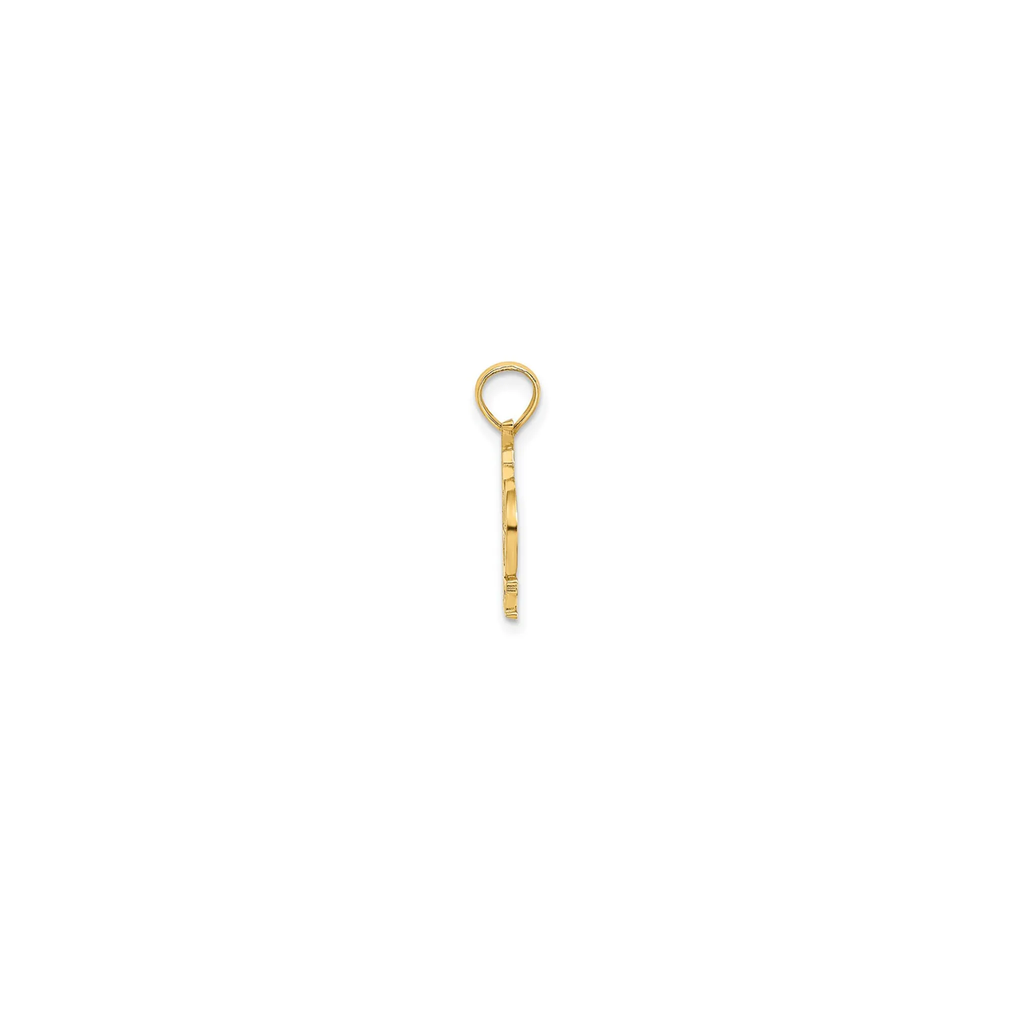 "KEY WEST" Bicycle Pendant (14K)