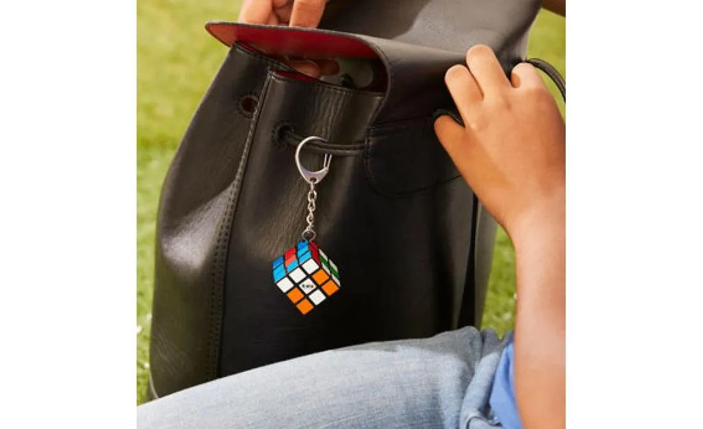 Rubik's Cube 3x3 Keyring