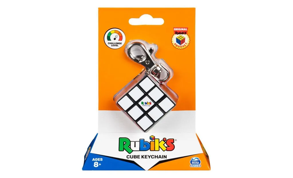 Rubik's Cube 3x3 Keyring