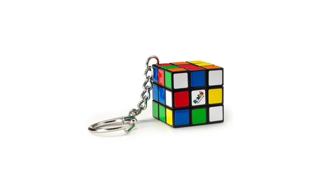 Rubik's Cube 3x3 Keyring