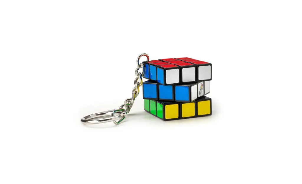 Rubik's Cube 3x3 Keyring