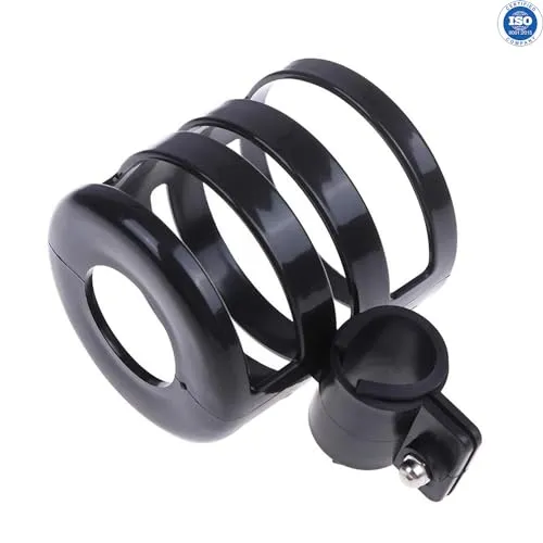 Safe-O-Kid- Universal Stroller Cup Holder- Black (Pack of 1)