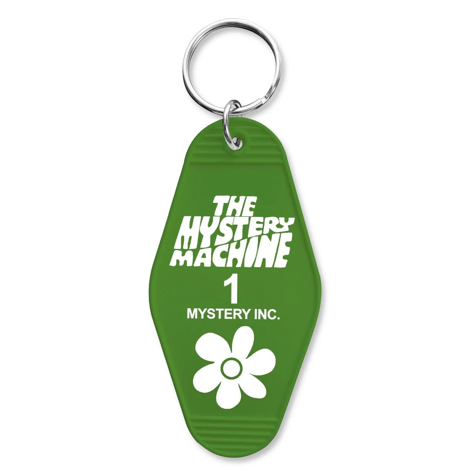 Scooby-Doo "Mystery Machine" Room Keychain