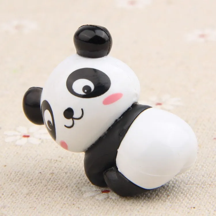 Super Cute Panda Action Figures Cartoon Toys