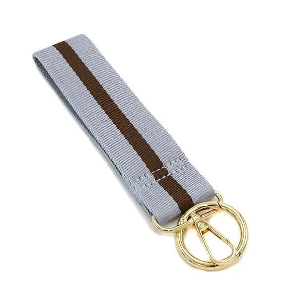 TG10277 Stripe Wristband Keychain