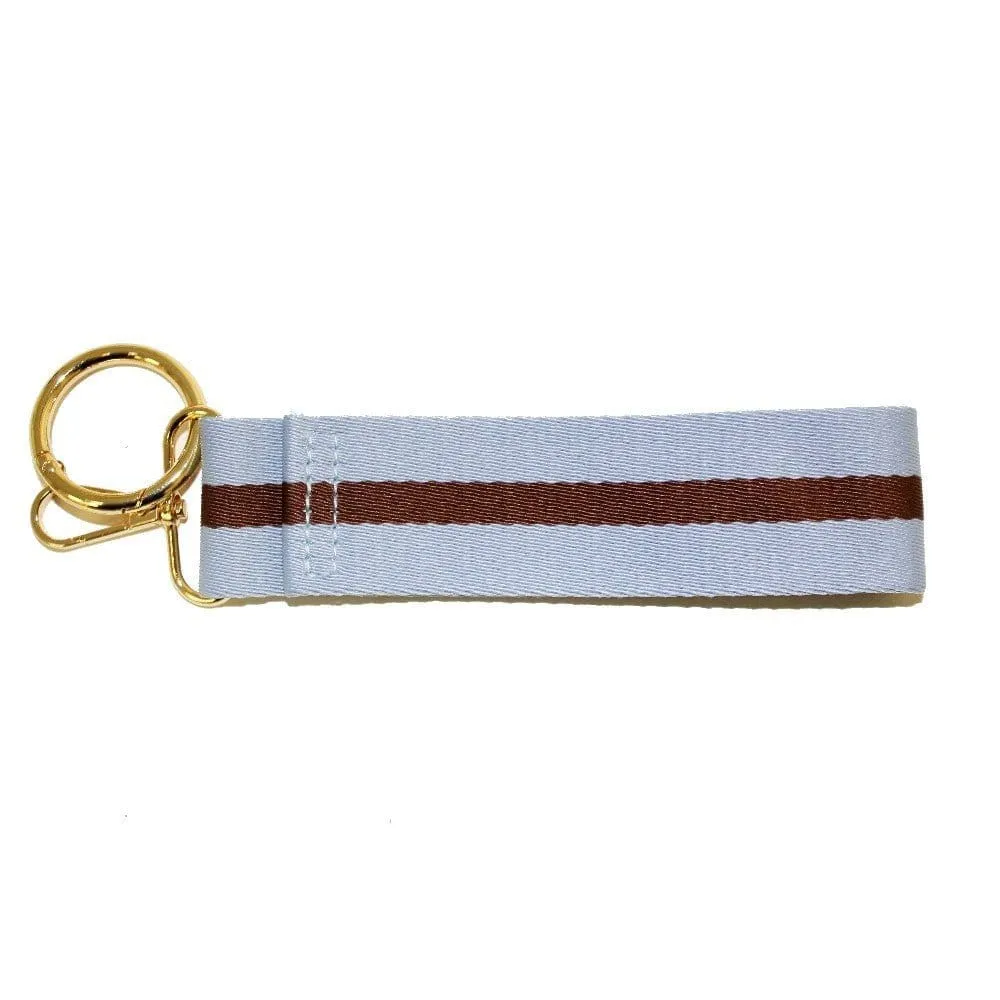 TG10277 Stripe Wristband Keychain