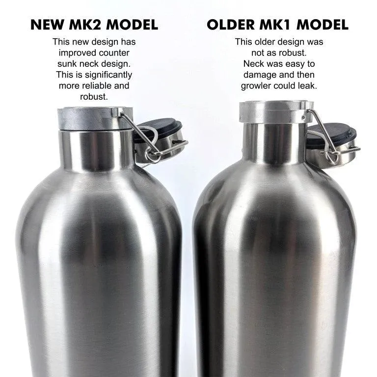 The ULTIMATE Growler - 2Litre