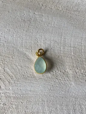 TRANQUILITY | CHALCEDONY PENDANT CHARM