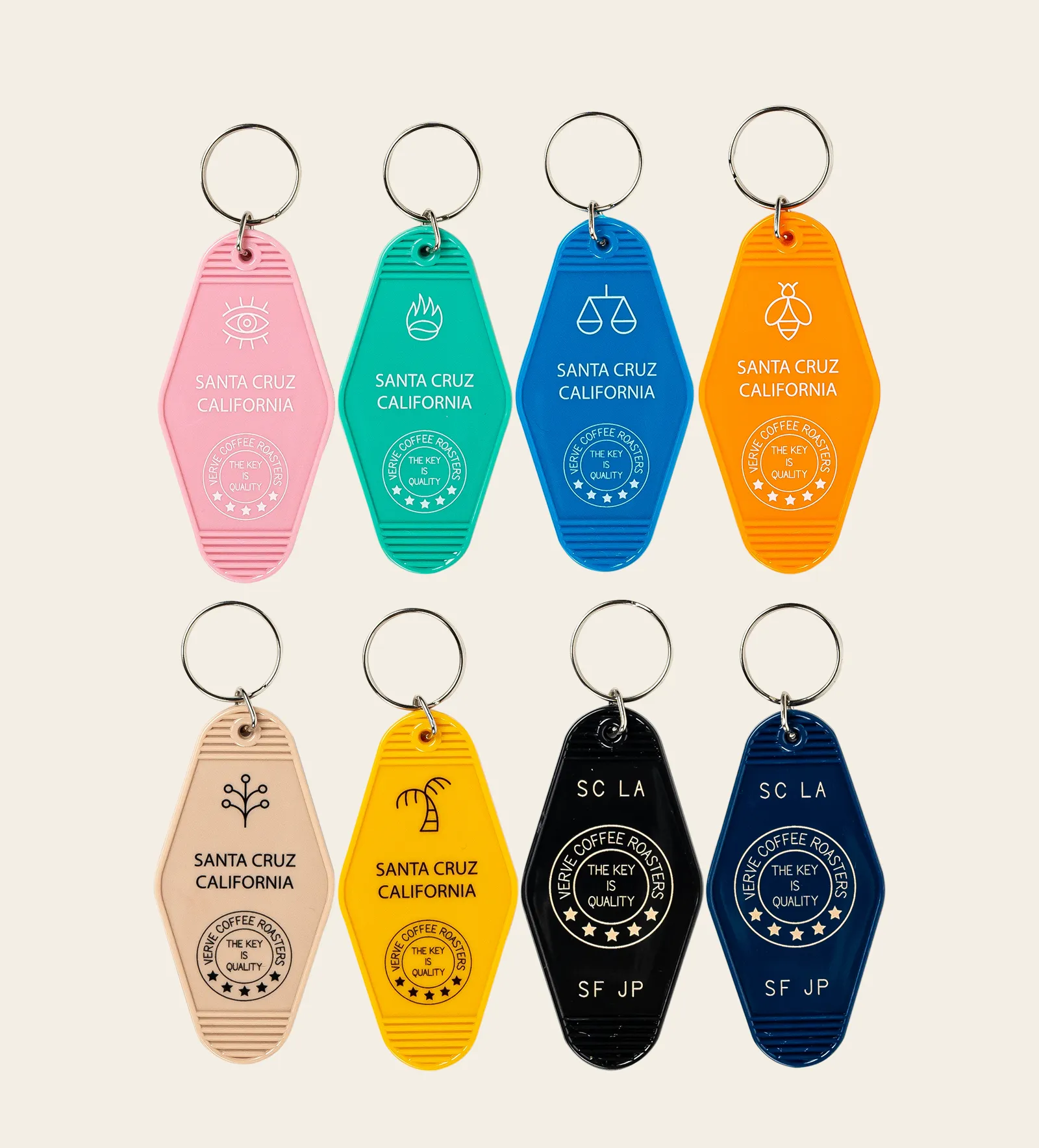 Verve Motel Key Chains