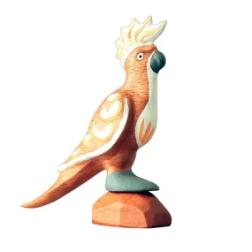 Wooden Cockatoo