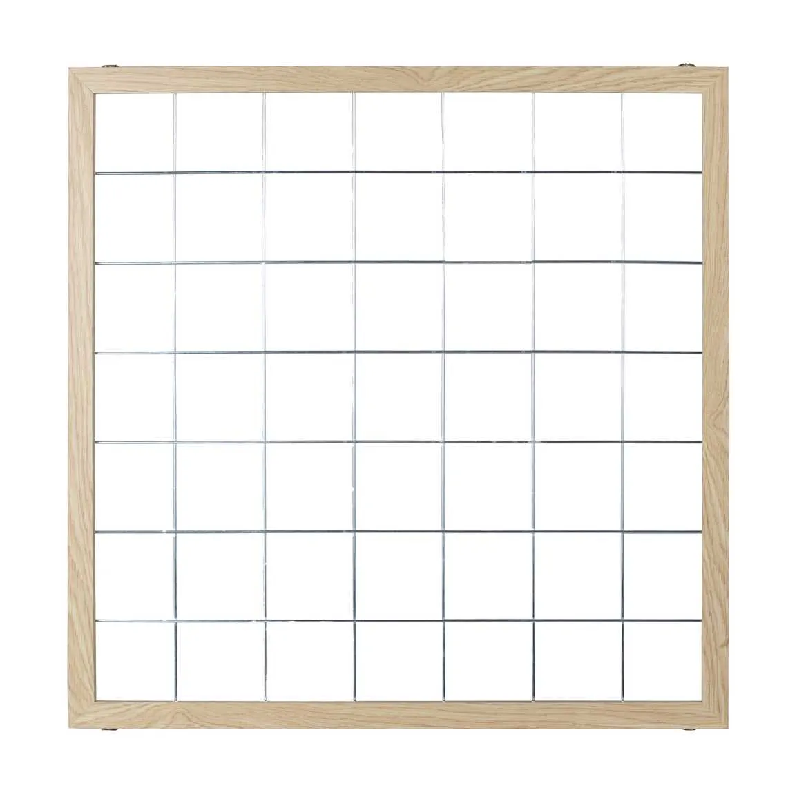 Wooden Metal Grid For Table Plan or Photo Display 50cm