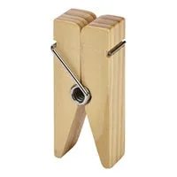 Wooden Peg Sign Holder- Pack 1